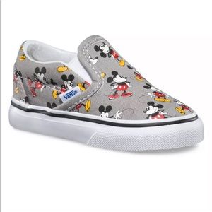 toddler vans mickey